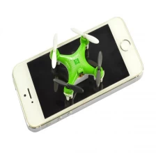 China 2.4G a-Axis Gyro Mini RC Quad copter For sale manufacturer