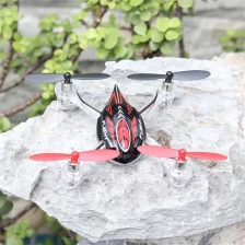 중국 6 축 자이로 3D 안정적인 비행과 2.4G WL 장난감 쿼드 콥터 제조업체