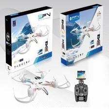 China 2.4G4CH 6-Axis WIFI Controle Quadcopter Gyro Met Lichten & REAL TIME fabrikant