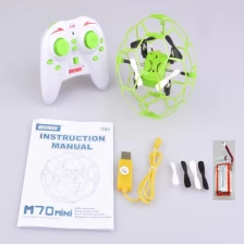 China 2,4 GHz 4 CH 6AXIS Wall Climbing RC Quadcopter Drone Hersteller