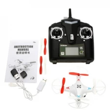 China 2,4 GHz 4-Kanal RC Quadcopter Ohne Kamera mit Headless Modus Hersteller