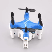 Cina 2.4GHz 4CH Nano RC Drone Rotolo 3D Con Headless modalità RTF produttore