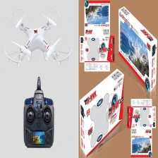 China 2.4GHz 4CH RC Drone met 6-AXIS & GYRO + 720P Camera + 2G geheugenkaart + Headless modus + Auto-return SD00328058 fabrikant