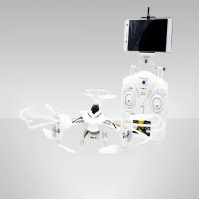 porcelana 2.4GHz 720P HD cámara WIFI FPV Quadcopter alta Hold Modo RTF fabricante