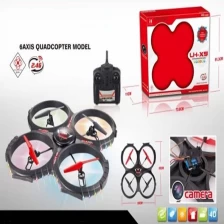 China 2.4Ghz 4channel RC 4 AXIS GYRO Quadcopter met 0.3MP Camera + 1G geheugenkaart SD00326918 fabrikant