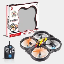 China 2.4Ghz  6 AXIS RC Quadcopter  with 2.0MP Camera +Gyro manufacturer