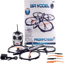 China 2.4Ghz 6 CH Remote Control  Quad copter with 6 AXIS GYRO & Light manufacturer