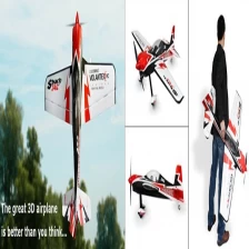 Cina 2.4Ghz 6CH Brushless PNP Sbach 342 RC Airplane Giocattoli SD00323585 produttore