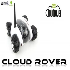China 2014 Wifi RC Car Toys  Wireless Real-time Video Control CLOUD ROVER RC Tank RC Camera Wifi Car manufacturer