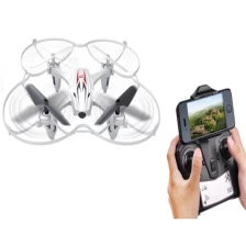 China 2015 New Product 2.4Ghz 4CH 6-Achsen Wifi RC Quadcopter Hersteller