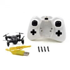 China 2016 Mini Folding RC Quadcopter 2.4GHz 4CH 6 Axis Gyro 360 Degree Eversion One Key Return with LED Light Drone RTF manufacturer