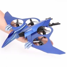 China 2016 New 6 Axis Gyro 2.4G 4CH RC Quadcopter met 0.3MP HD Camera Drone Remote Control Air Helicopter Toys fabrikant