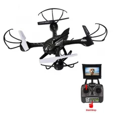 China 2016 New Arriving!  2.4GHz FPV Real Time Transmission RC Quadcopter with 2MP Camera And Height Hold & Headless Modes, Return manufacturer
