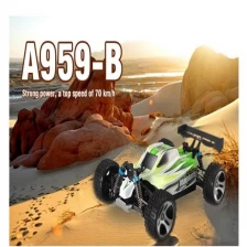 China 2016 Brinquedos e Hobbies 1/18 4WD Buggy Off Road RC Car motor da escova 70 kmh carro de alta velocidade fabricante