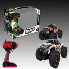 China 2017  Newest !1:14 "Mucle Monster" 2.4GHz 2WD RC Off-road car,RC monster truck 15KM/H manufacturer