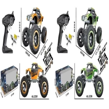 China 2019 Singda Toys Nieuwste 1:10 2.4G 4WD RC rock Crawler vrachtwagen fabrikant
