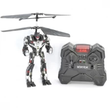 China 2CH Plastic  RC Robot with GYRO & Light & Voice  SD00304265 manufacturer