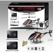 China 3.5 Channel lichtmetalen rc helikopter met wifi camera fabrikant