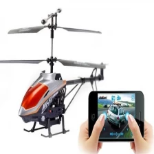 China 3ch Metel met Gyro Wifi Iphone Controlled Helicopter fabrikant