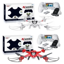 China 4-channel 2.4G wireless 6Axis FPV RC Drone With the camera with 720P HD mode without head and a return key manufacturer