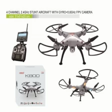 Chine 4 canaux 2,4 GHz FPV OVNI avec Gyro 5.8GHz fabricant
