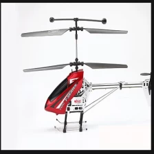 Cina 44 centimetri medio elicottero 3.5 rc con giroscopio, corpo in lega, volante stabile nella vendita calda produttore