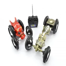 China 4CH RC Stunt Car With Light manufacturer