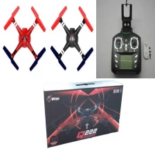 China 4CH Wifi  Transmission RC Quad-copter 0.3MP Camera Air Pressure Hovering Set High manufacturer