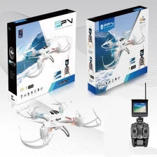 China 4ch 5.8G FPV RC quadcopter with HD camera FPV Headless Mode FPV RC Quadcopter with Monitor manufacturer