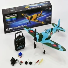 China Bester Verkaufs 2.4GHz 4CH RC gesteuert Spitfire Flugzeug-Modell Spielzeug SD00278711 Hersteller