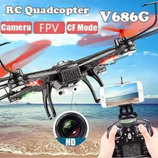 China FPV WiFi Headless Mode 4CH 6-Axis Gyro RC Quadcopter with Camera manufacturer