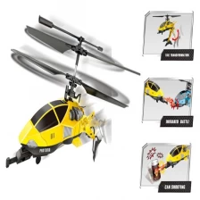 China Fight! 3.5Ch mini helicopter with folding tail manufacturer