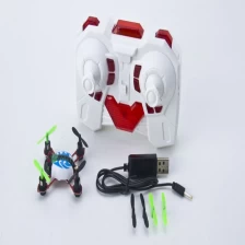 China Hot Selling! 2.4GHz Mini Quad Copter met licht fabrikant