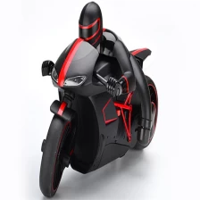 中国 热卖小子搞笑2.4G通道遥控速度最快的摩托车RC出售 制造商