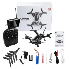 China Jumper CX91 5.8G FPV Racing Quadcopter with 4.3 Inch 32CH Monitor 720P HD Camera RTF manufacturer