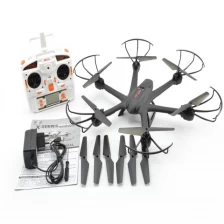 China 6-Axis RC Quad Copter Met Headless Mode & Links / Rechts Throttle Control Switch Mode fabrikant