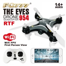 China Mini RC Quadcopter Drone Wi-Fi FPV Real Time Transmission with 0.3MP Camera Black manufacturer