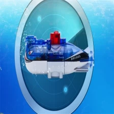 China Mini RC Submarine Blue RC Shark Toy For Sale  SD00324410 manufacturer
