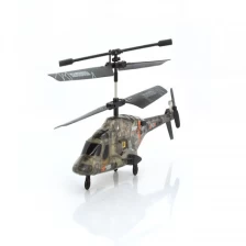 China Mini infrared control military helicopter with gyro manufacturer