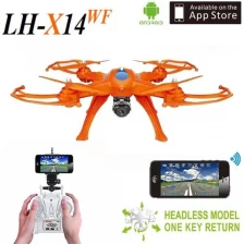 China Nieuwe collectie! 2.4G 4-aAxis WIFI RC Quadcopter drone met videocamera-zender fabrikant