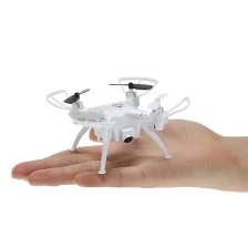 porcelana Nueva llegada! 2.4G 4 canales 6-Axis Gyro Mini Drone juguete RC Quadcopter con cámara de 2,0 MP y luz LED fabricante