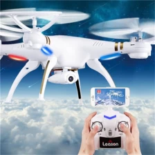 China Nieuwe collectie! 2.4G 4CH 6-assige Professional Wifi RC Quadscopter Met Camera Headless Mode For Sale fabrikant