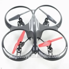 China New Arriving!2.4G 4CH Big Size RC Drone With Camera With Altitude Hold And LED Light manufacturer
