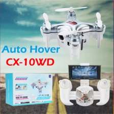 China New Arriving! 2.4G 6-axis  Mini Wifi FPV Quadcopter with High Hold Mode RC Drone RTF manufacturer