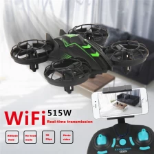 Chine New Arriving!JXD 515W 2.4G WIFI Mini RC Quadcopter Drone With 0.3MP Camera Altitude Hold For Sale fabricant