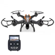 China Nieuw product! 5.8G FPV Drone Met 2MP groothoek HD Camera Gimbal High Hold Mode RC Quadcopter fabrikant