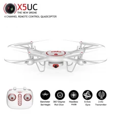China Nieuwe Syma X5UC RC Quadcopter Met Camera HD 720P 2.4G 4CH 6-assige gyro Hoogte Hold VS X5C fabrikant