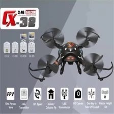 China Quadcopter 2.4GHz 4CH 6 Axis Gyro 5.8G FPV DRONE WITH 2.0MP HD CAMERA manufacturer