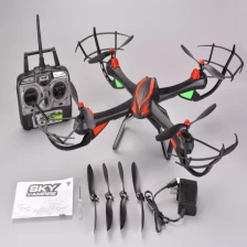 China Groothandel 2.4GHz 4CH RC Quad Copter met 6-assige gyro & Altitude Hold SD00326951 fabrikant