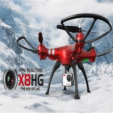 China X8HG 2.4G FPV Real-time Quadcopter MET 8.0MP CAMERA MET Altitude Hold RTF fabrikant